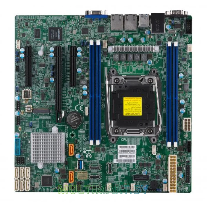 Материнская плата Supermicro MBD-X11SRM-VF-O